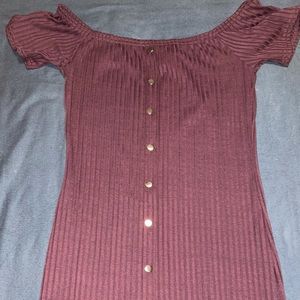 button up tight dress